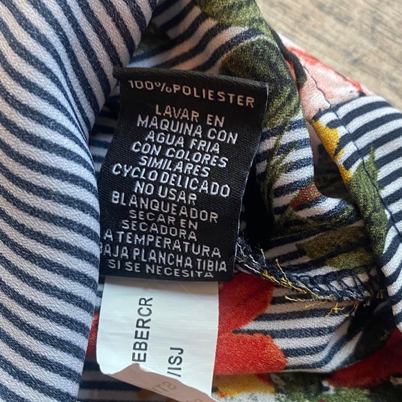 Signature Studio Floral and Stripe Blouse - Picture 4 of 10